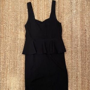 Alice and Olivia black dress size 6